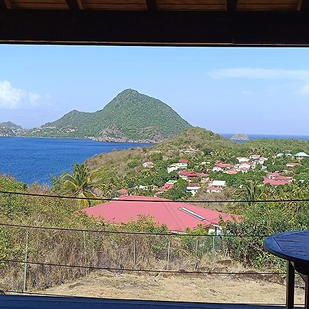 Ti Kaz Anoli Cottage En Bois Avec Vue Sur La Baie Terre-de-Bas المظهر الخارجي الصورة